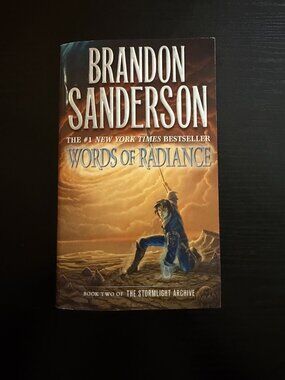 Words of Radiance Brandon Sanderson Tor Mass Market Stormlight Archive Book 2